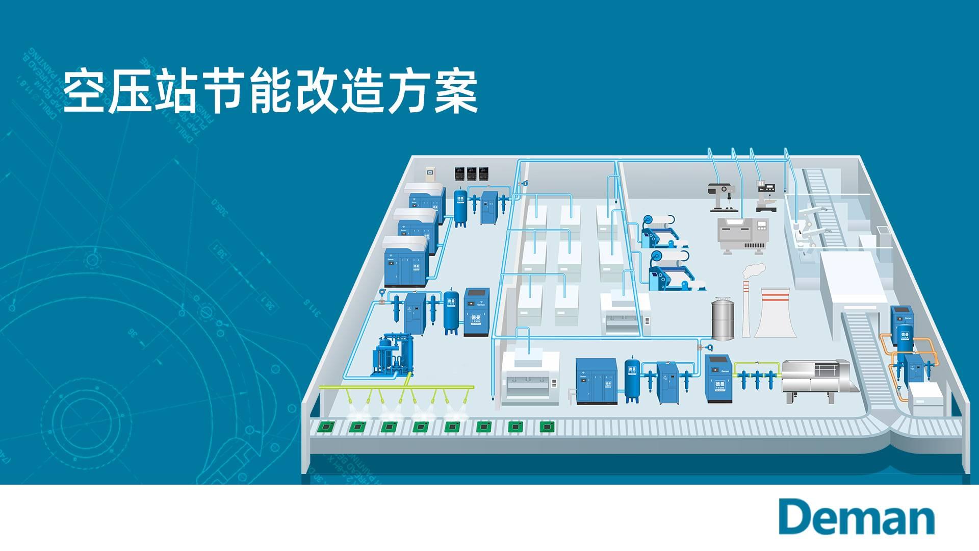 空壓站節能改造該從何入手？