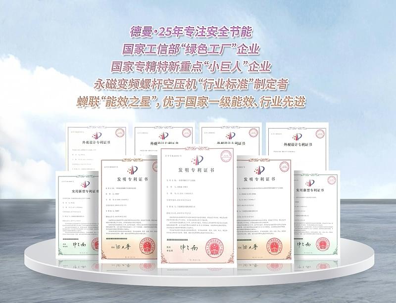 寧波91成人抖音短视频壓縮機有限公司所獲榮譽